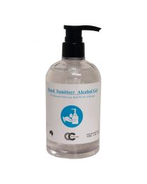 Chemi-Cal Hand Sanitiser Gel - 500ml Pump Pack.  75% Ethanol Solution