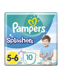 Pampers Splasher Swim Pants Size 5