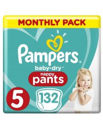 Pampers Baby Dry Pull Up Pants