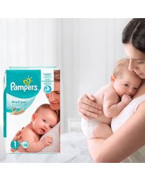 Pampers Pro Care Nappy Sample Pack