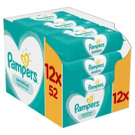 Pampers pure hot sale wipes 12 pack