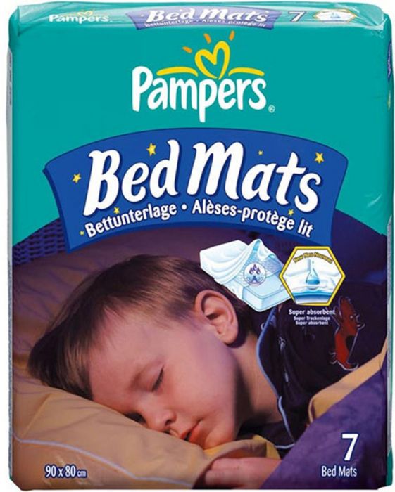 Pampers Disposable Bed Mats Carton 3x7 Mats