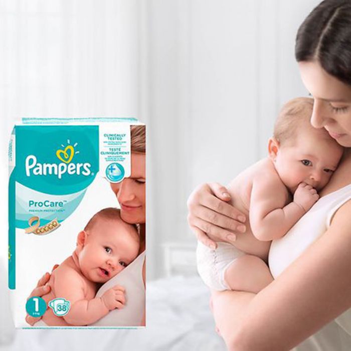 pampers 76 pack price