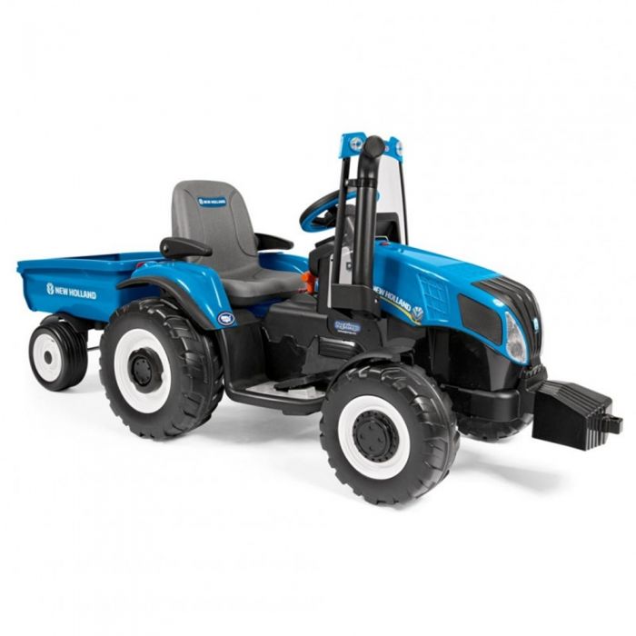 new holland battery powered toy tractor
