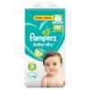 Baby Dry Size 5 (Junior) 11-16kg Giga Pack (108 Nappies)